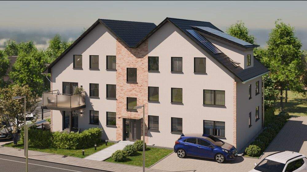 Etagenwohnung Quakenbrück Neustadt - 3 Zimmer, 64 m&sup2;, 198.500&euro; | Angebot:25681512