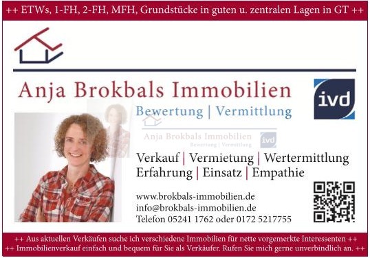 Zentral - ruhig - großes Grundstück_provisionsfrei für Käufer - Zweifamilienhaus Gütersloh | Angebot:23476775