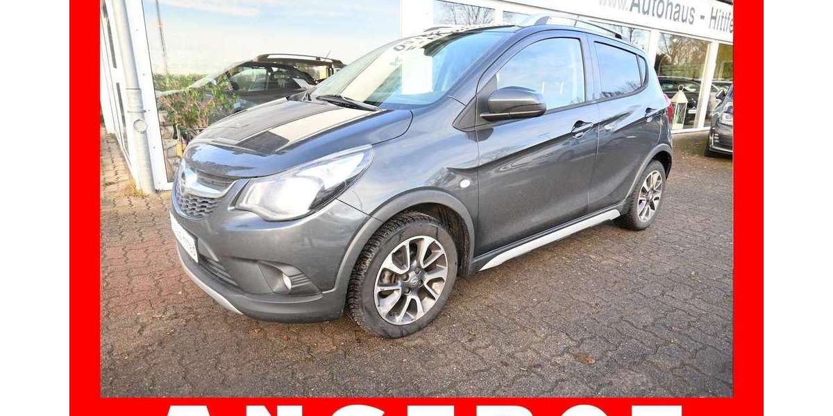Opel Karl 65.000 km 8.700 &euro; Seevetal 21218