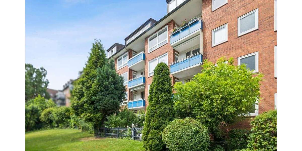 Etagenwohnung Hamburg Winterhude - 3 Zimmer, 61 m&sup2;, 379.900&euro; | Angebot:27116211
