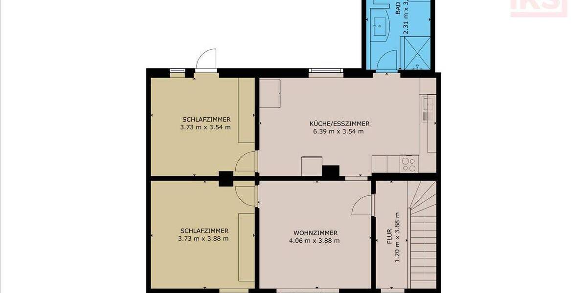 Reihenmittelhaus Schiffweiler Heiligenwald - 8 Zimmer, 145 m&sup2;, 229.000&euro; | Angebot:26908864