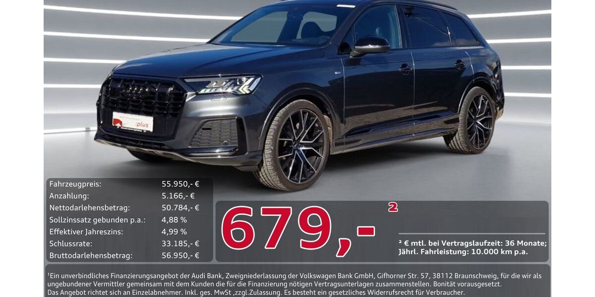 Audi Q7 84.919 km 54.790 &euro; Ingolstadt 85057