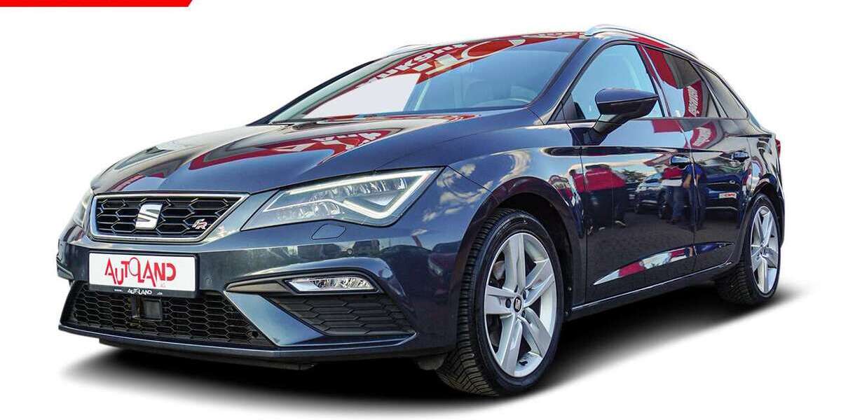 Seat Leon 65.987 km 17.990 &euro; Halle-Nietleben 06122