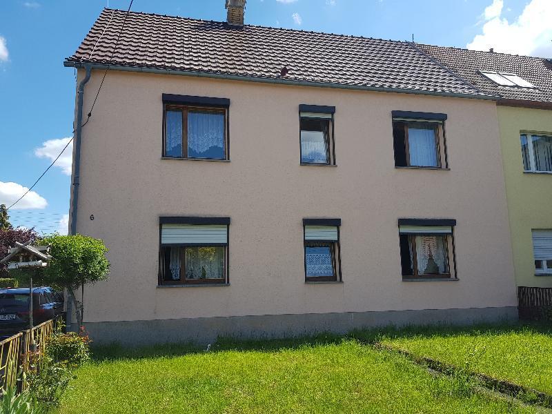 Doppelhaushälfte mit 2 Wohnungen Nähe Dresden-Nord