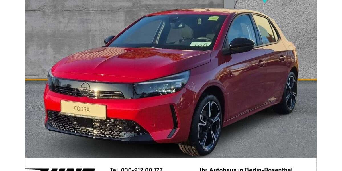 Opel Corsa 6.151 km 19.590 &euro; Berlin 13158