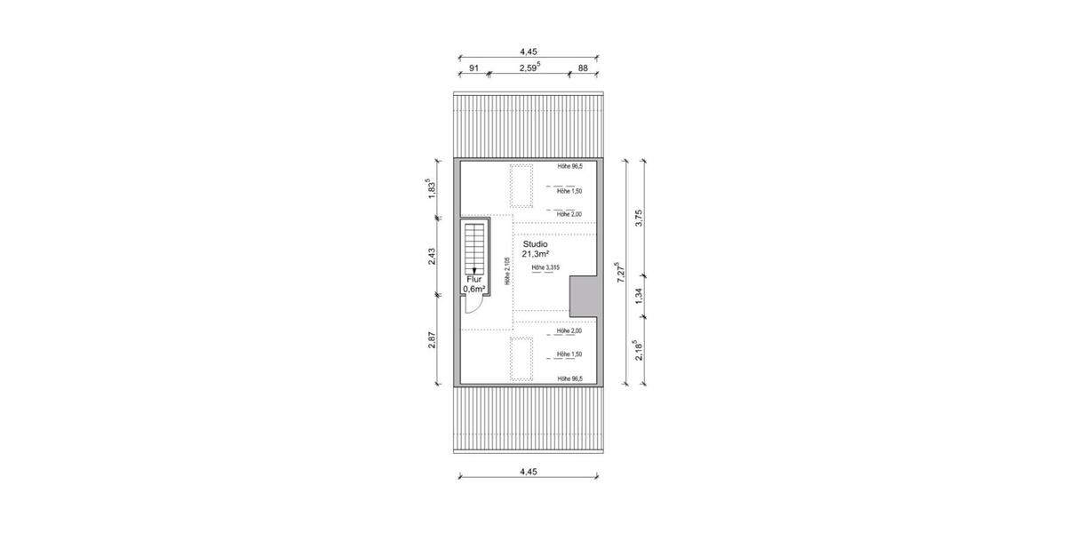 Reihenhaus Seevetal Hagolt - 4 Zimmer, 105 m&sup2;, 329.000&euro; | Angebot:27086848