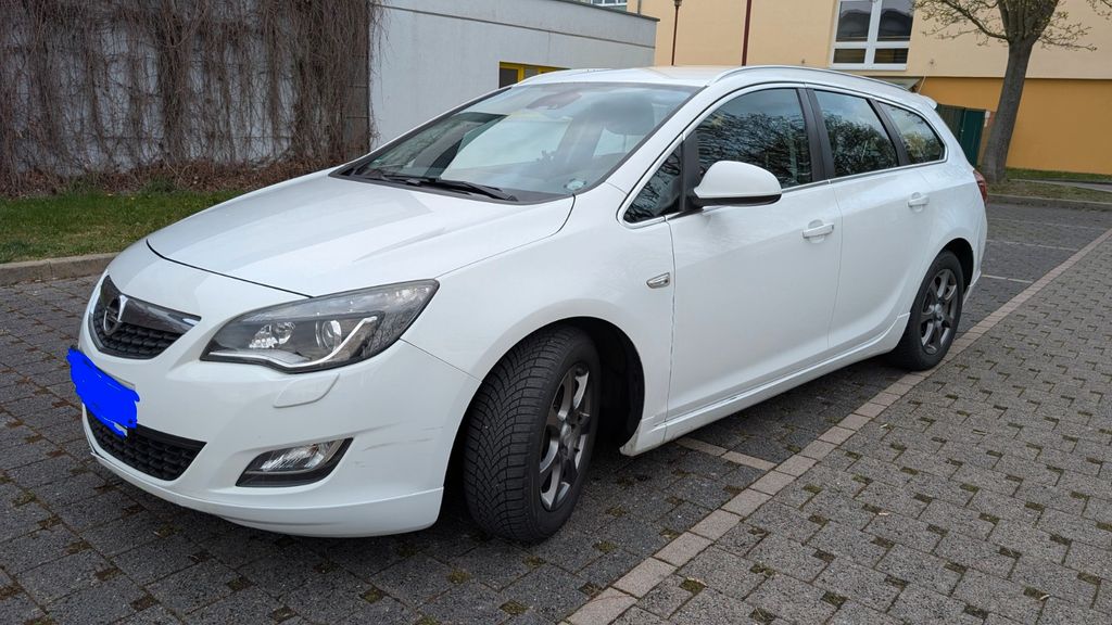 Opel Astra 164.000 km 7.300 &euro; Plauen 08523