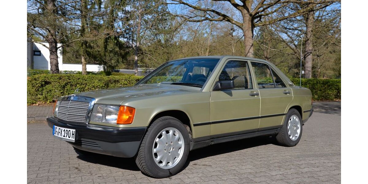 Mercedes-Benz 190 262.000 km 5.000 &euro; Neu-Isenburg 63263