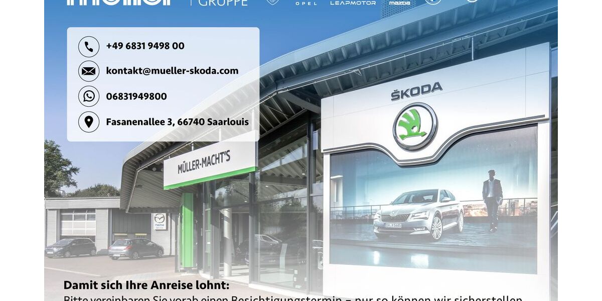 Skoda Octavia 49.000 km 23.994 &euro; Saarlouis 66740