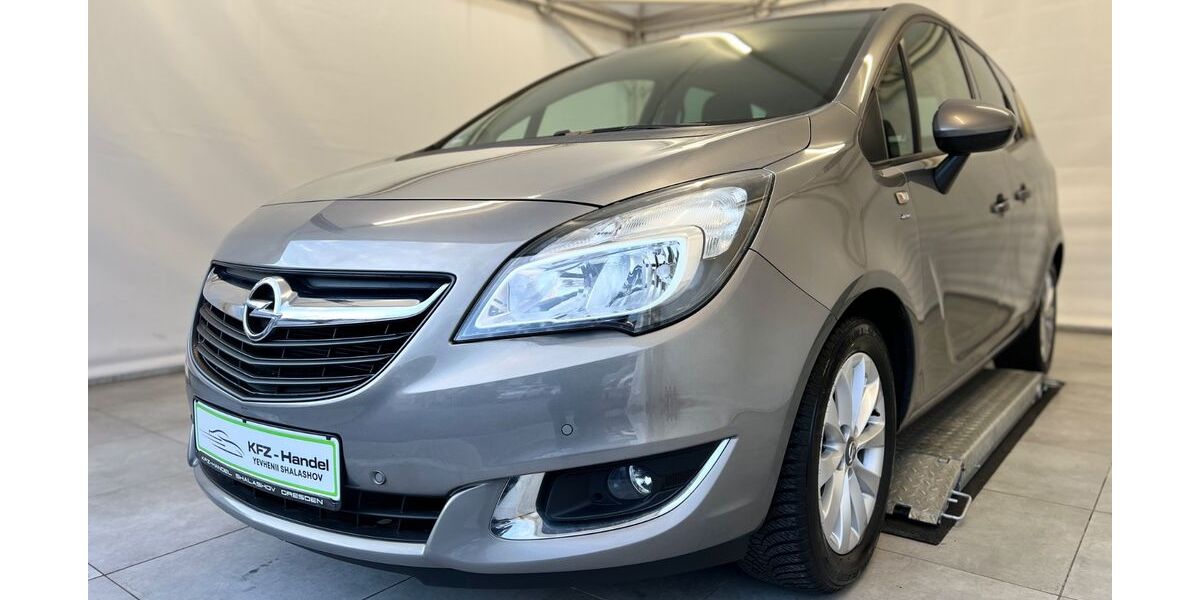 Opel Meriva 52.000 km 8.890 &euro; Dresden 01067