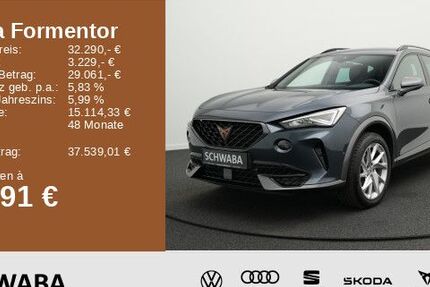 Cupra Formentor 29.303 km 32.290 &euro; Gersthofen 86368