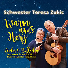 Schwester Teresa Zukic - Warm ums Herz 14.12.2025 Bamberger Konzert- und Kongresshalle (Hegelsaal)