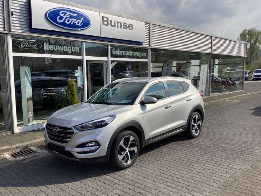 Hyundai TUCSON 60.000 km 18.900 € Marsberg 34431