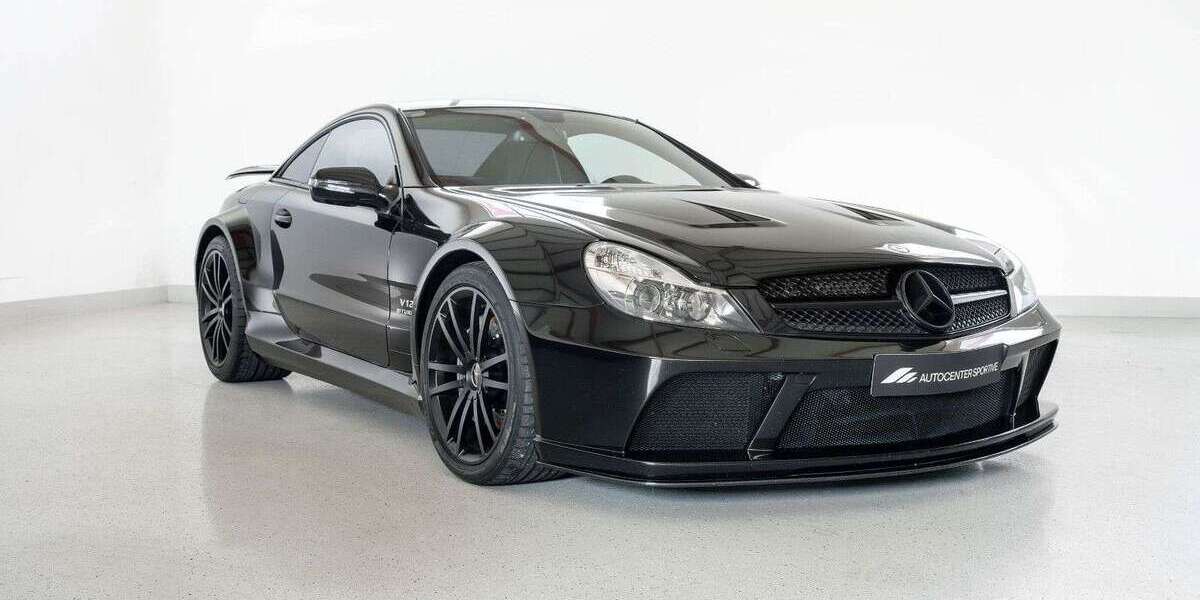 Mercedes-Benz SL 65 AMG 36.900 km 519.990 &euro; Bad Schussenried 88427