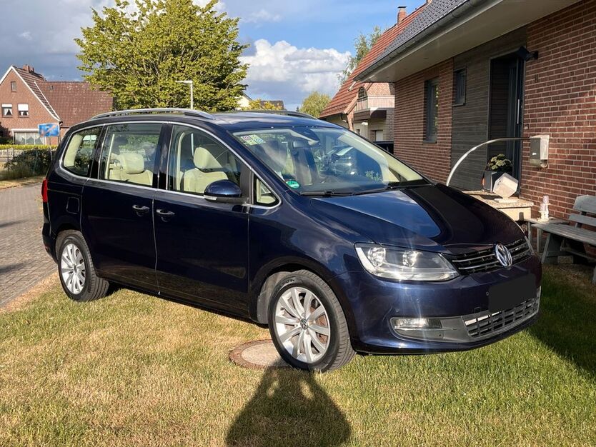 VW Sharan 155.000 km 15.500 € Ganderkesee 27777