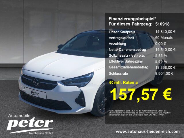 Opel Corsa 24.968 km 14.840 &euro; Witzenhausen 37213