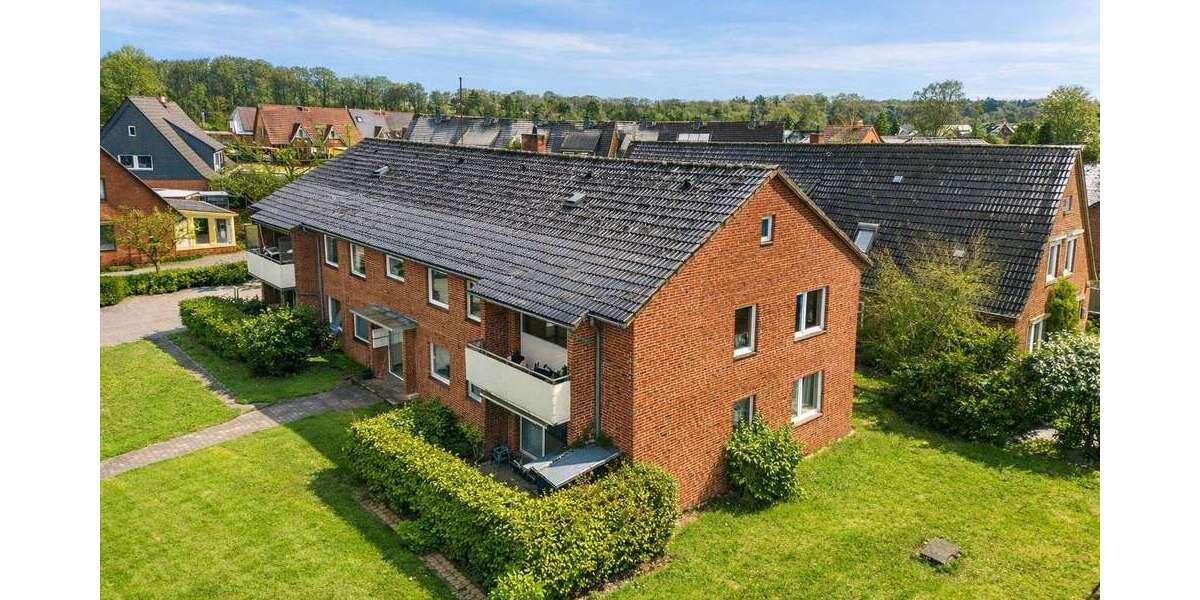 Etagenwohnung Rendsburg - 4 Zimmer, 101 m&sup2;, 149.900&euro; | Angebot:26383520