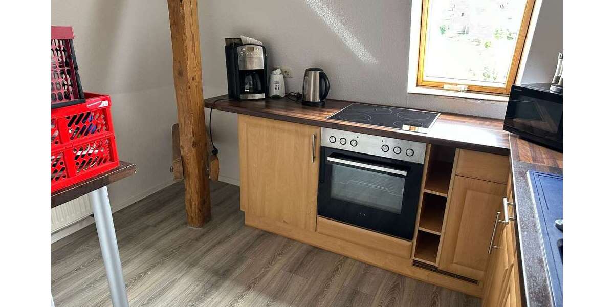 komplett möblierte gemütliche DG- Wohnung - Dachgeschoßwohnung Pößneck | Angebot:27014392
