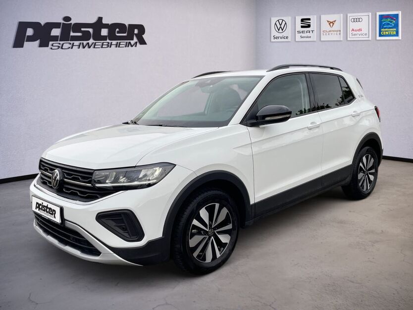 VW T-Cross 7.600 km 24.490 € Schwebheim 97525
