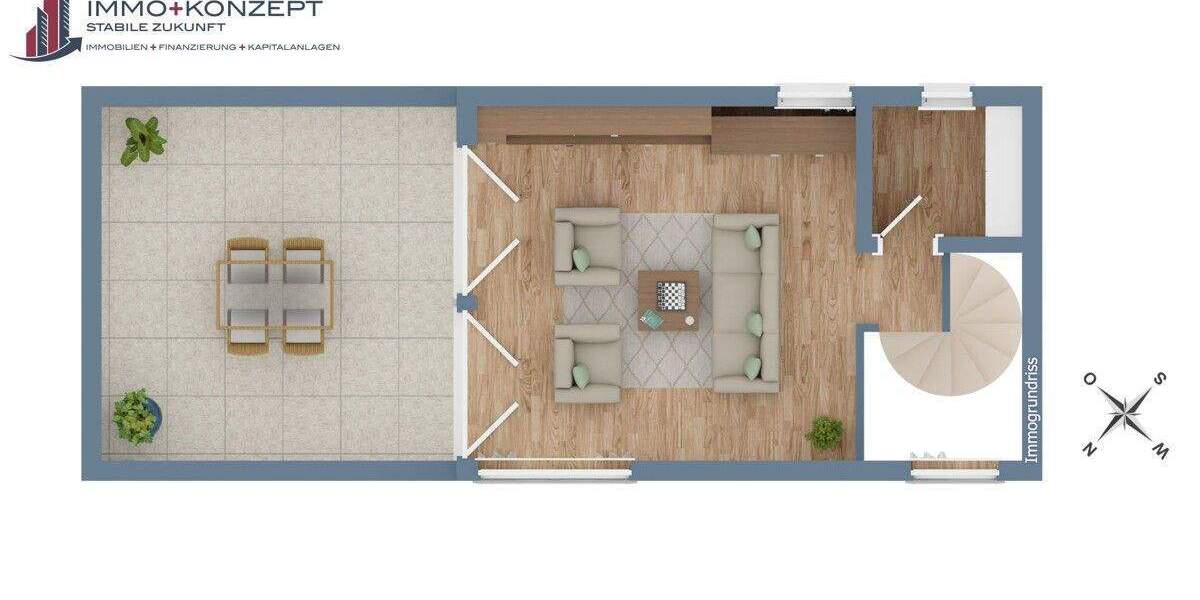 Etagenwohnung Bramsche - 4 Zimmer, 133 m&sup2;, 349.000&euro; | Angebot:25677623