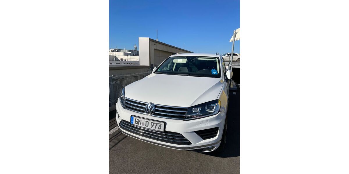 VW Touareg 145.000 km 22.999 &euro; Wächtersbach 63607