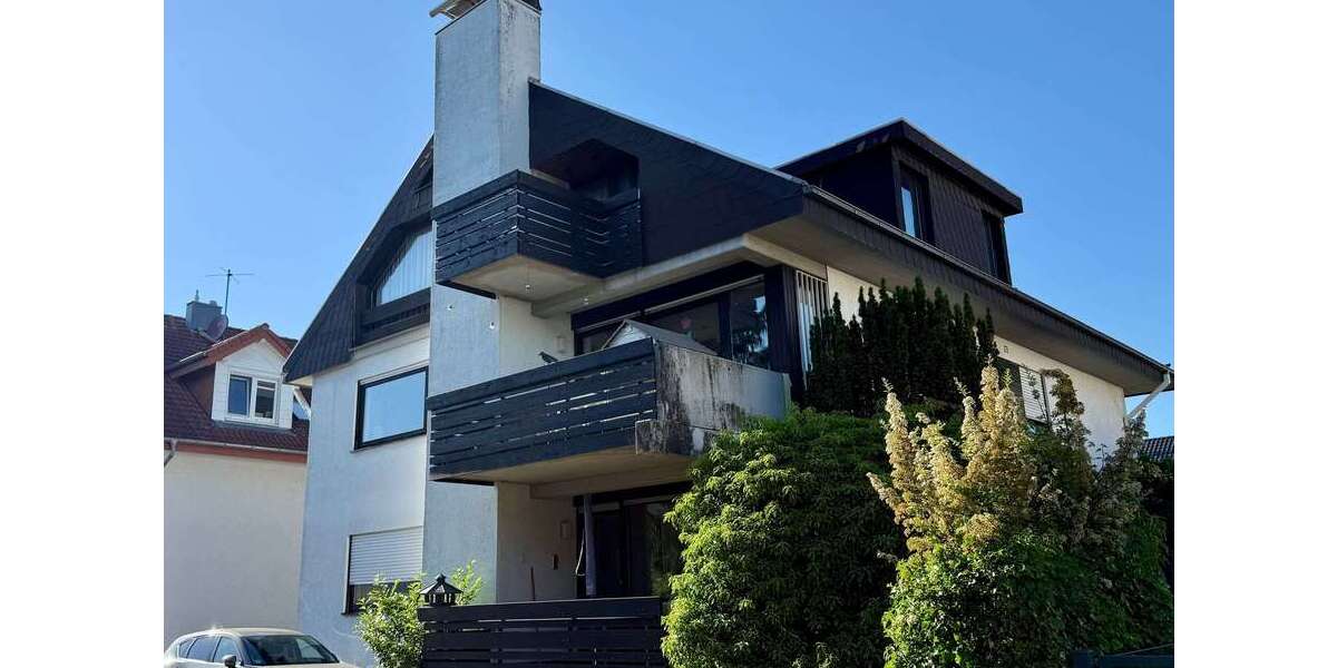 Etagenwohnung Schriesheim - 4 Zimmer, 115 m&sup2;, 1.580&euro; | Angebot:26807428