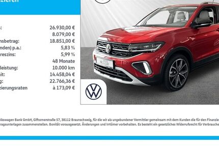 VW T-Cross 17.990 km 26.930 &euro; Bad Aibling 83043