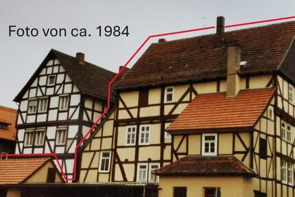 Seltene Denkmalchance in Bad Wildungen – Fachwerkensemble zimmer