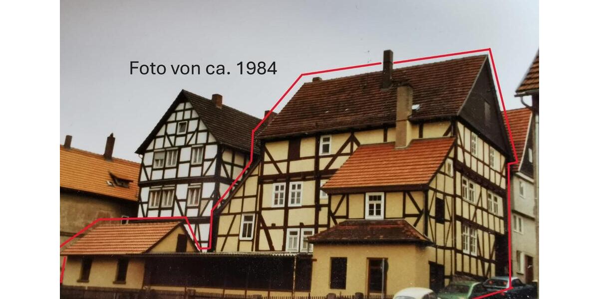 Seltene Denkmalchance in Bad Wildungen – Fachwerkensemble zimmer