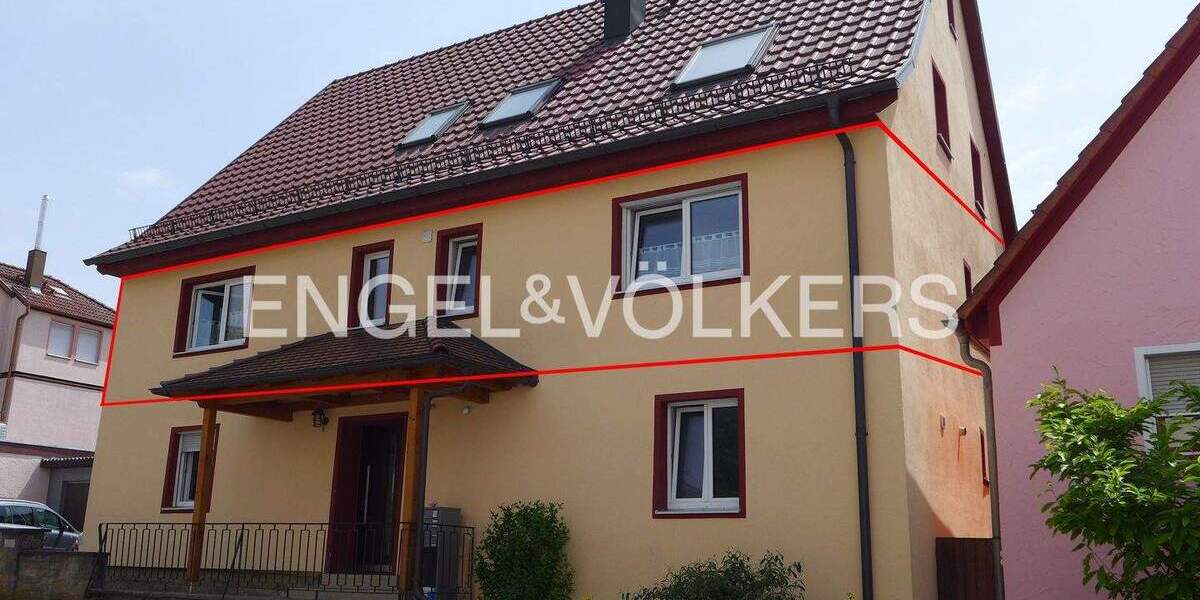 Etagenwohnung Ammerbuch-Entringen Entringen - 4 Zimmer, 100 m&sup2;, 1.290&euro; | Angebot:24698183