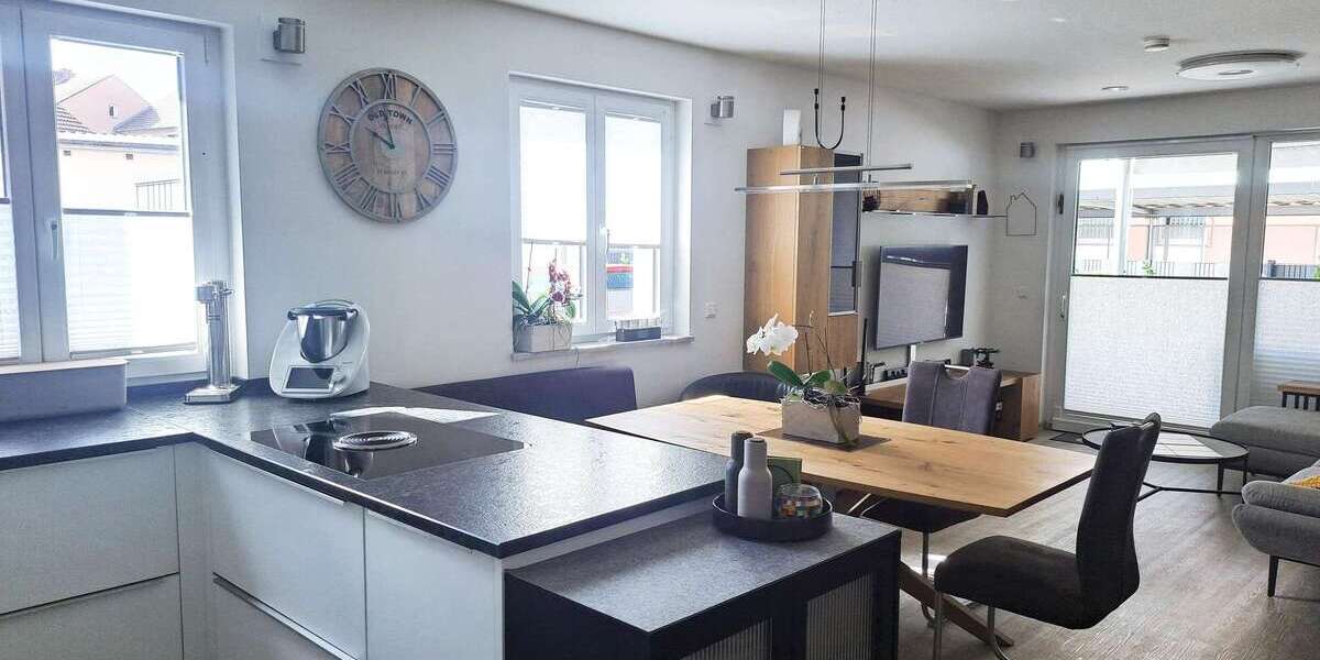 Etagenwohnung Feucht - 4 Zimmer, 102 m&sup2;, 499.000&euro; | Angebot:25301302