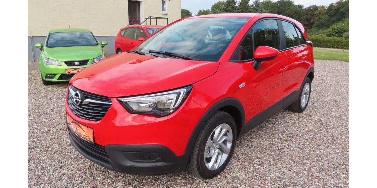 Opel Crossland (X) 67.766 km 9.990 &euro; Prenzlau 17291