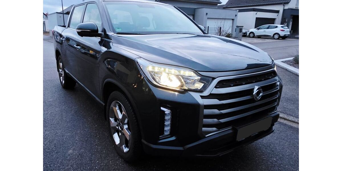 SsangYong MUSSO 73.380 km 28.500 &euro; Gaggenau 76571