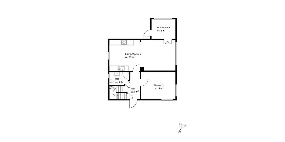Einfamilienhaus Schöneiche bei Berlin - 3 Zimmer, 100 m&sup2;, 445.000&euro; | Angebot:25805883