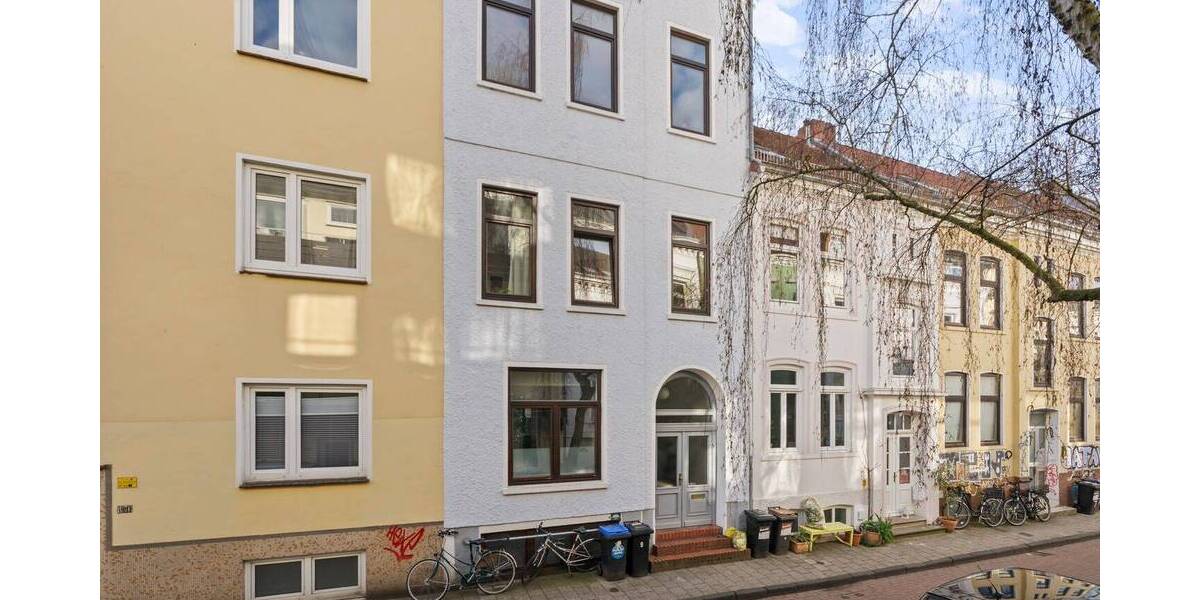 Mehrfamilienhaus, Wohnhaus Bremen Ostertor - 6 Zimmer, 172 m&sup2;, 369.000&euro; | Angebot:26258130