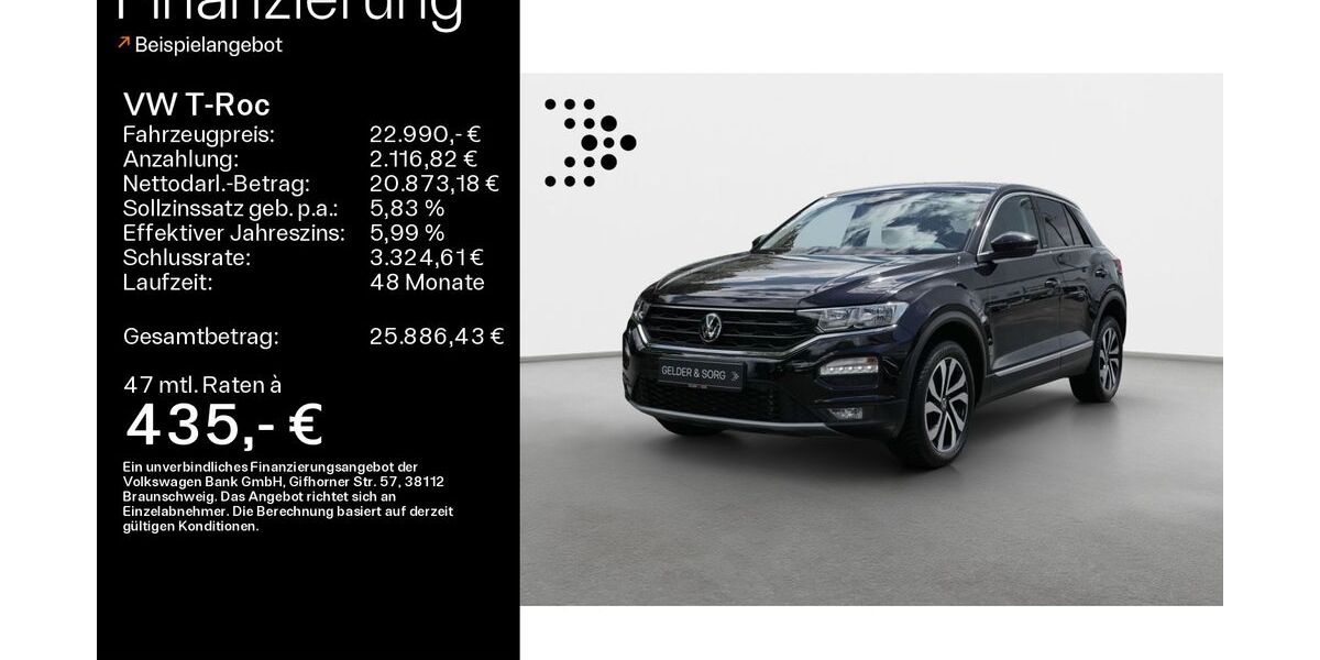 VW T-Roc 65.200 km 22.990 &euro; Lichtenfels 96215