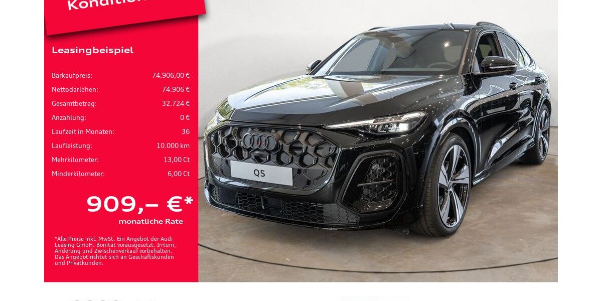 Audi Q5 8.000 km 70.908 &euro; Potsdam 14482