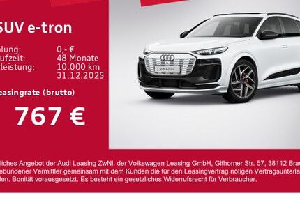 Audi SQ6 e-tron 11.081 km 83.480 &euro; Gersthofen 86368