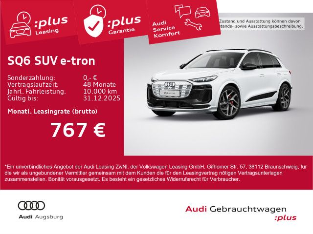 Audi SQ6 e-tron 11.081 km 83.480 &euro; Gersthofen 86368