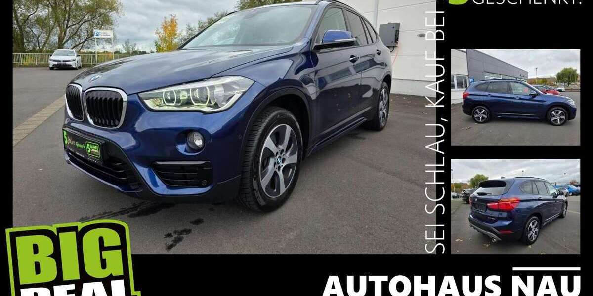 BMW X1 94.976 km 22.990 &euro; Gießen 35394