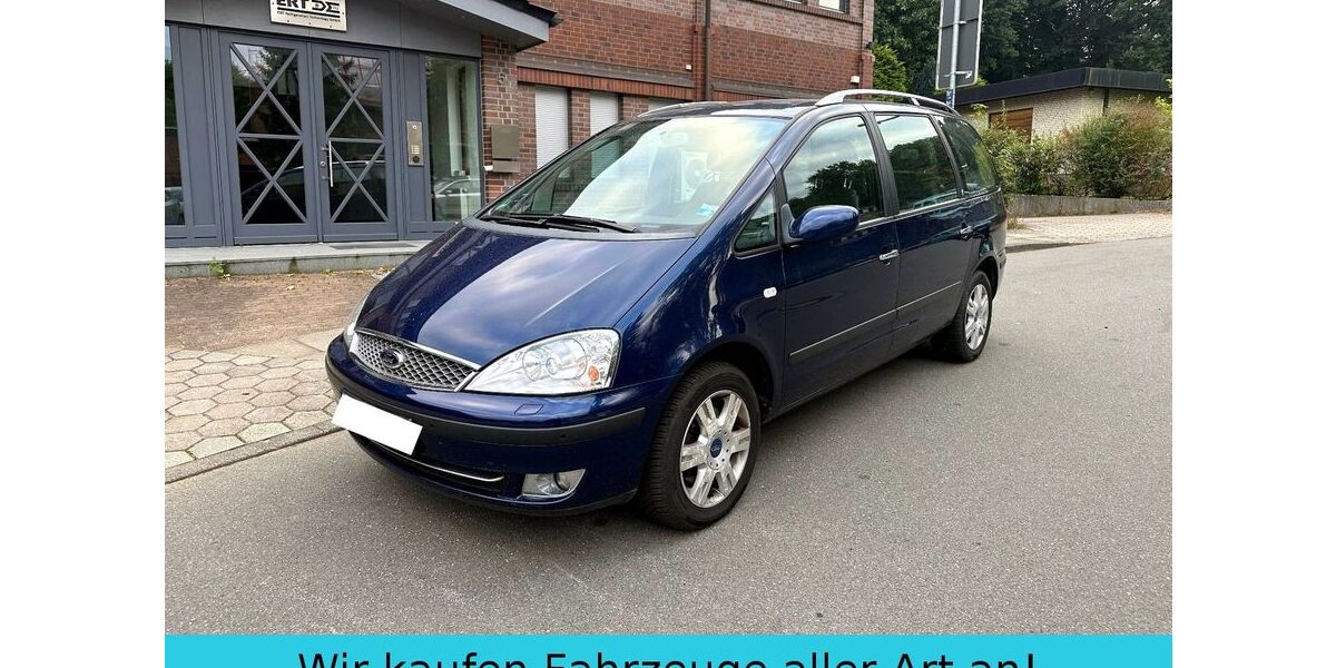 Ford Galaxy 87.000 km 7.490 &euro; Hamburg 21077