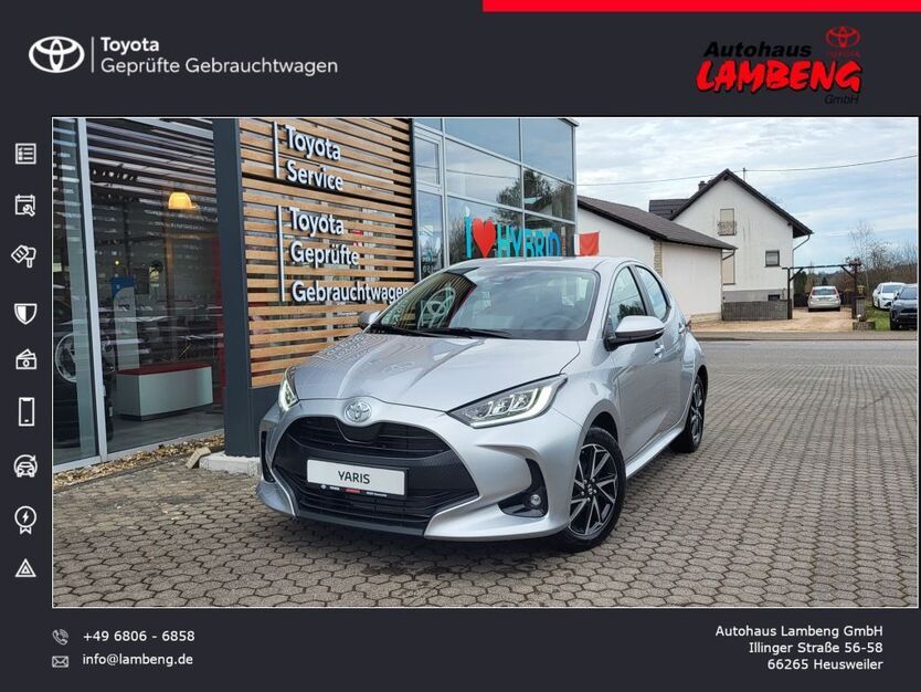 Toyota Yaris 6.700 km 21.990 € Heusweiler 66265