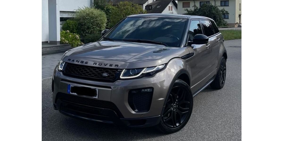 Land Rover Range Rover Evoque 139.500 km 18.099 &euro; Achern 77855