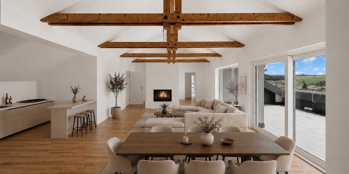 Etagenwohnung Altensteig - 4 Zimmer, 173 m&sup2;, 691.800&euro; | Angebot:26924481