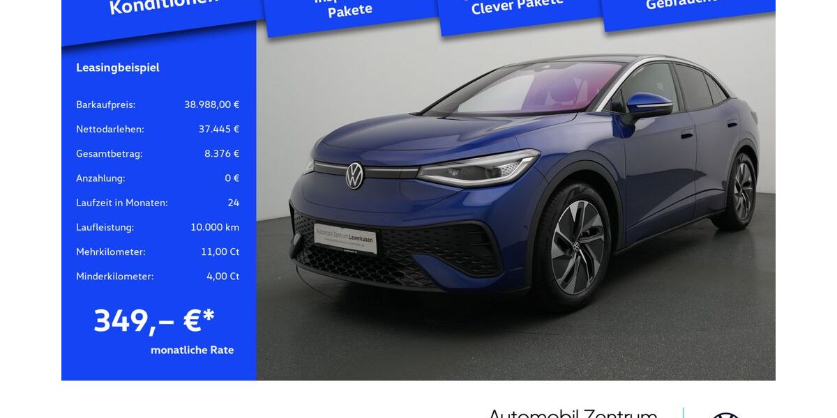 VW ID.5 15.043 km 38.988 &euro; Leverkusen 51379