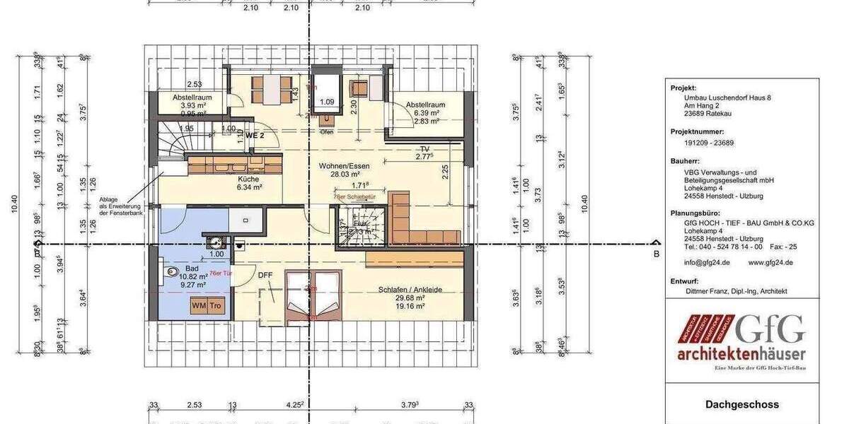Etagenwohnung Ratekau Luschendorf - 2.498&euro; | Angebot:25290253