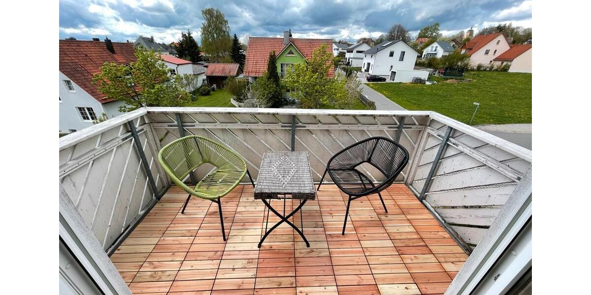 Etagenwohnung Wiesau Kornthan - 1 Zimmer, 40 m&sup2;, 550&euro; | Angebot:24592811