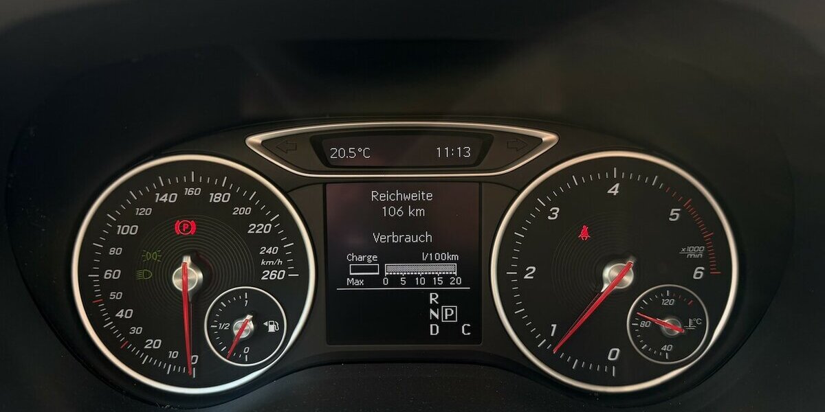 Mercedes-Benz B 180 CDI Automatik 1. Hand PDC SHZ 89.000 km 11.700 &euro; Neckarsulm 74172