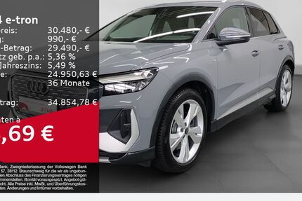 Audi Q4 e-tron 39.712 km 30.480 &euro; Bochum 44809