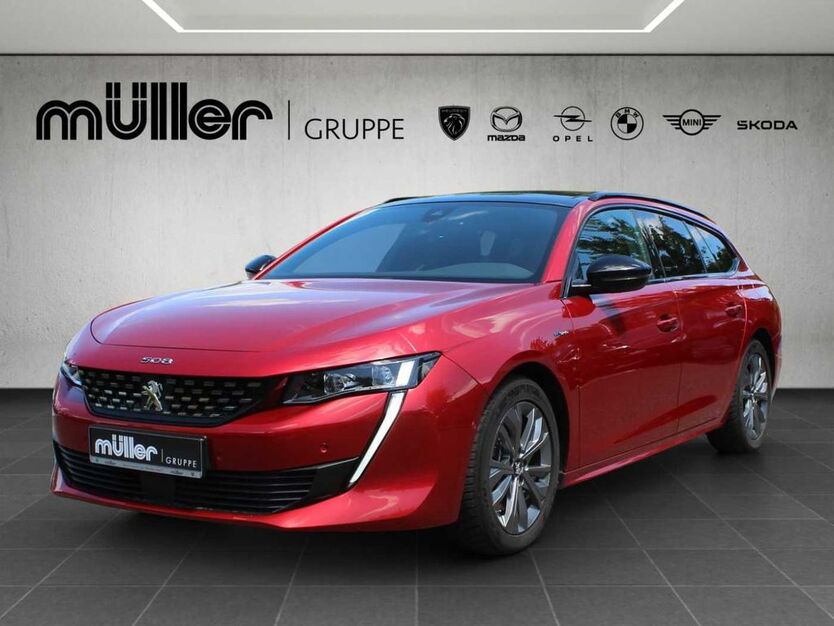 Peugeot 508 42.610 km 24.990 € Losheim am See 66679